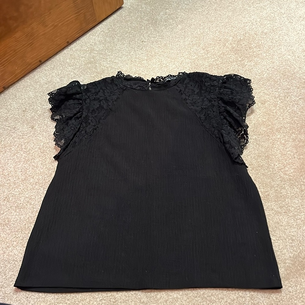 Zara black shirt